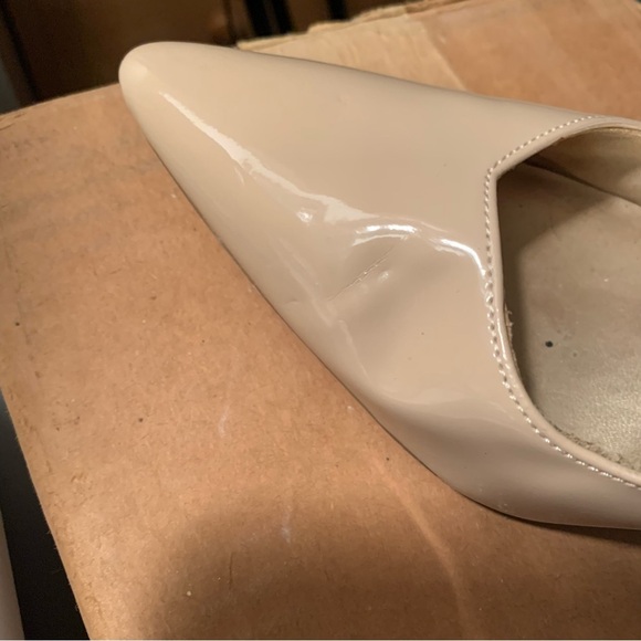 👗Fioni Nude Patent Pumps, size 9 - Picture 11 of 11